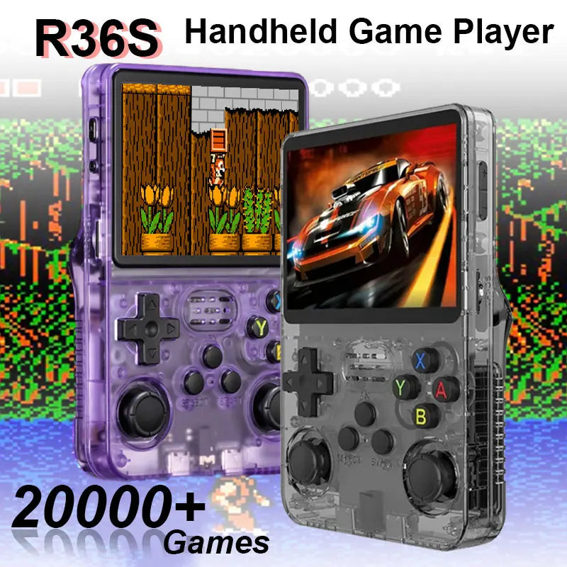 Handheld 2024 Game Console